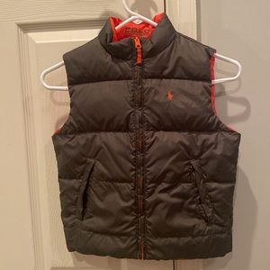 Reversible Polo Ralph Lauren down vest